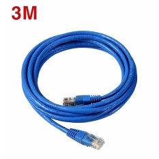 Dây Cáp mạng internet/ Mạng LAN K&H 2 đầu đúc sẵn 3M loại tốt