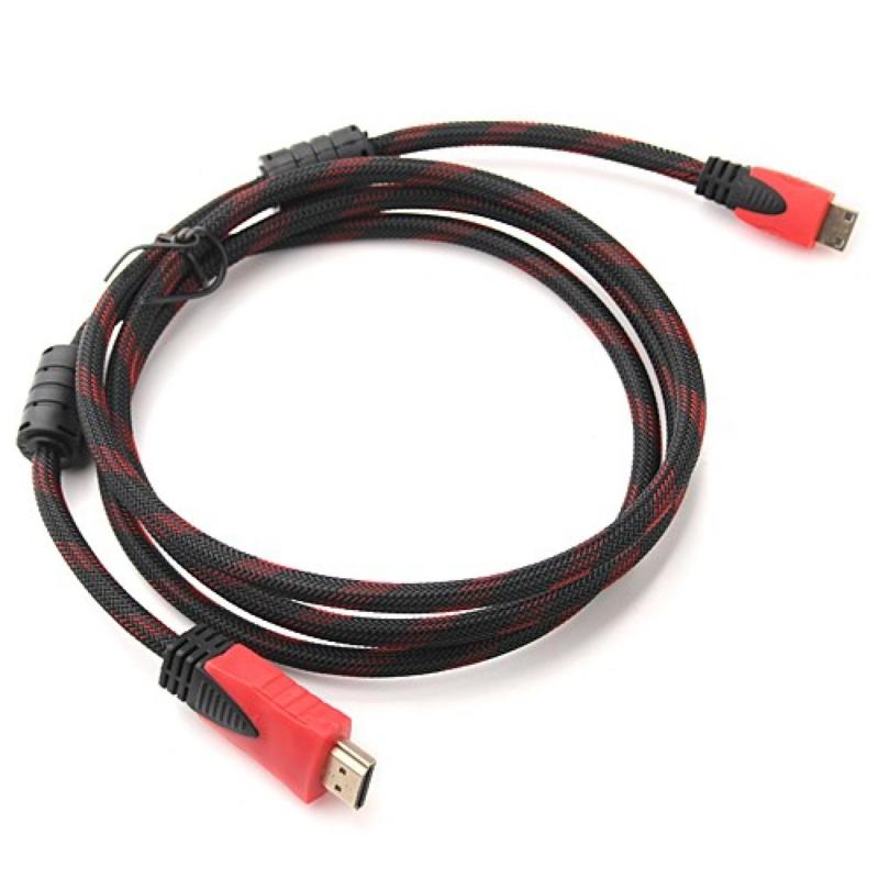 Bảng giá Dây cáp tín hiệu HDMI 1.5m (Đen phối đỏ) Phong Vũ