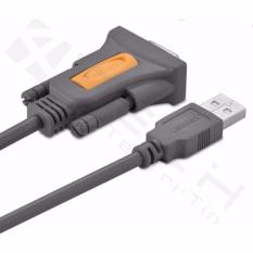 Dây cáp USB to Com đầu âm RS232 DB9 dài 1.5m Ugreen 20201.