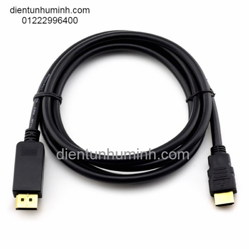 Dây Chuyển Displayport To HDMI Cable 1.8m