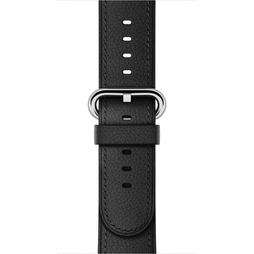 Hình ảnh Dây đeo đồng hồ Apple Watch 38mm Black Classic Buckle