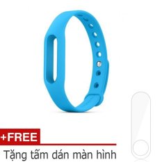 Dây đeo silicon thay thế miband 2 + Tặng tấm dán