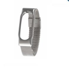 Dây đeo thay thế thép Stainless Steel dành cho Miband 2 (Bạc)