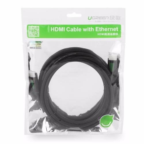 Dây HDMI 1.4 thuần đồng khử Oxy hóa, mạ vàng 24K dài 1.5M UGREEN HD116 30190 - Hãng phân phối...