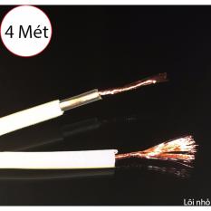So Sánh Giá Dây loa Monster XP NW. compact precision stranded high resolution speaker cable (patent No-4.734.544) 160 sợi – 4 mét