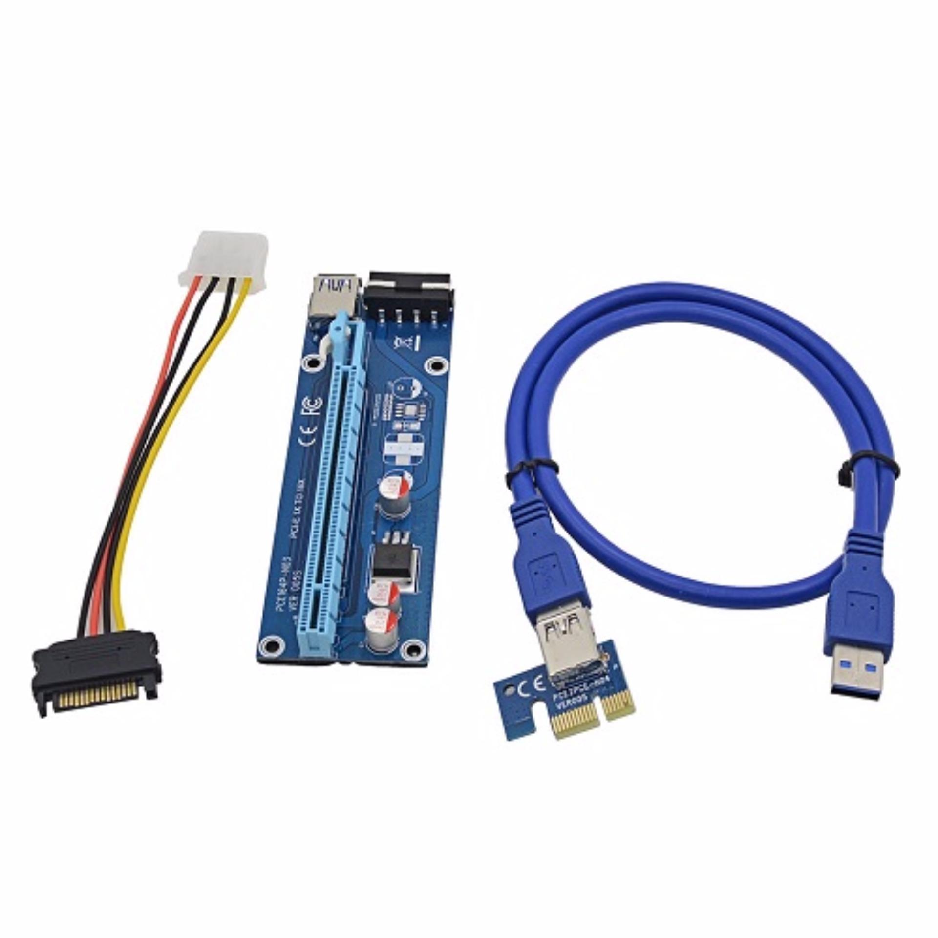 Dây Riser PCI EXPRESS 1X TO 16X USB 3.0