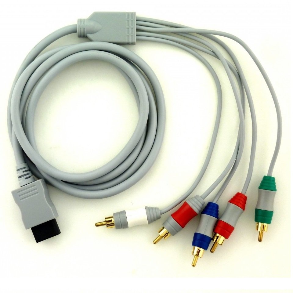 Dây tín hiệu Component Cable Nintendo Wii (Xám)