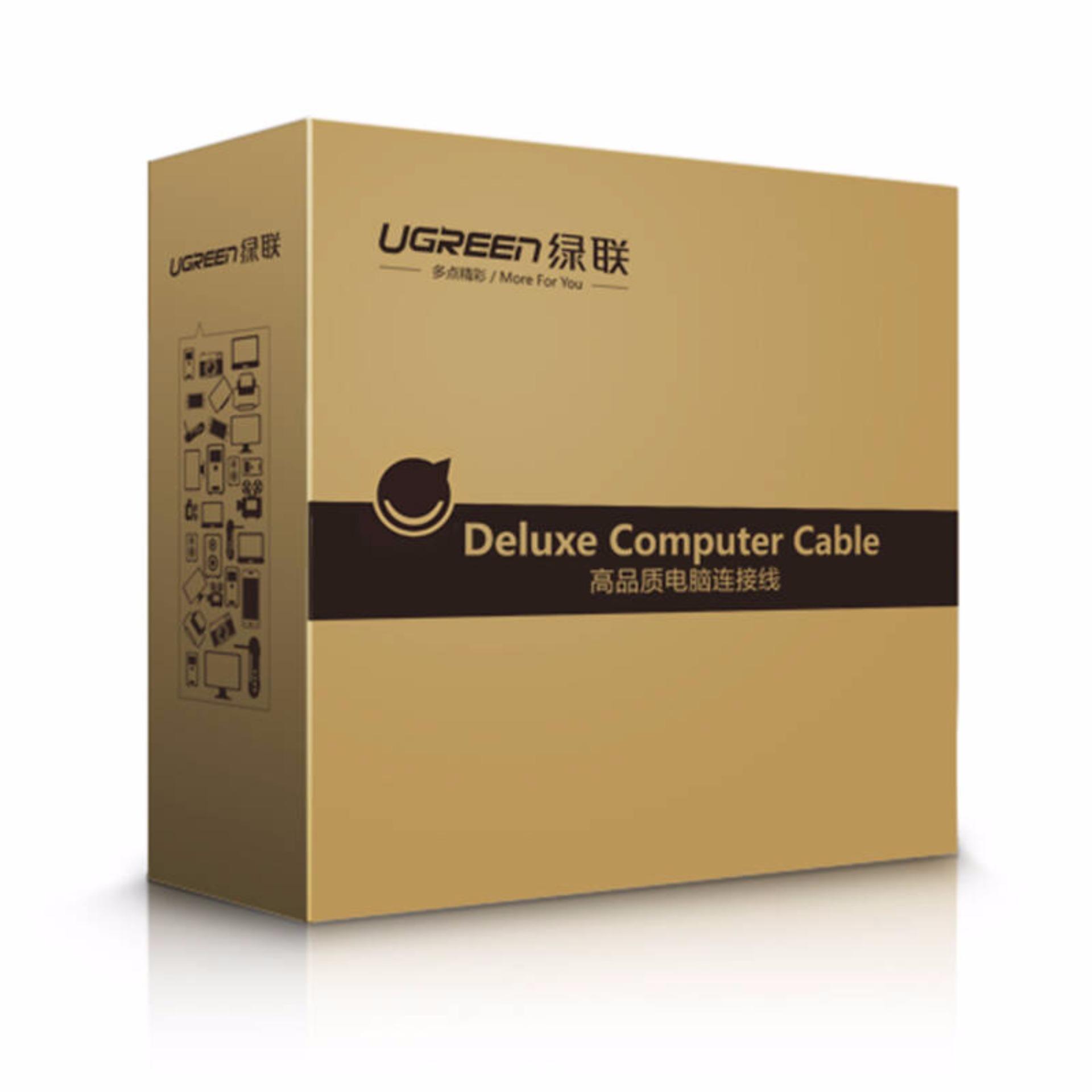 Dây USB 2.0 nối dài dài 20M Active có CHIP UGREEN US121 10324 - Hãng phân phối chính thức