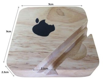 Đế đựng IPad Gỗ Cao Su Đức Thành April 2018 - 2 Đế đựng iPad gỗ cao su Đức Thành - 2