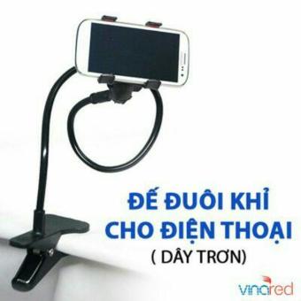 Đế kẹp đuôi khỉ điện thoại dây trơn