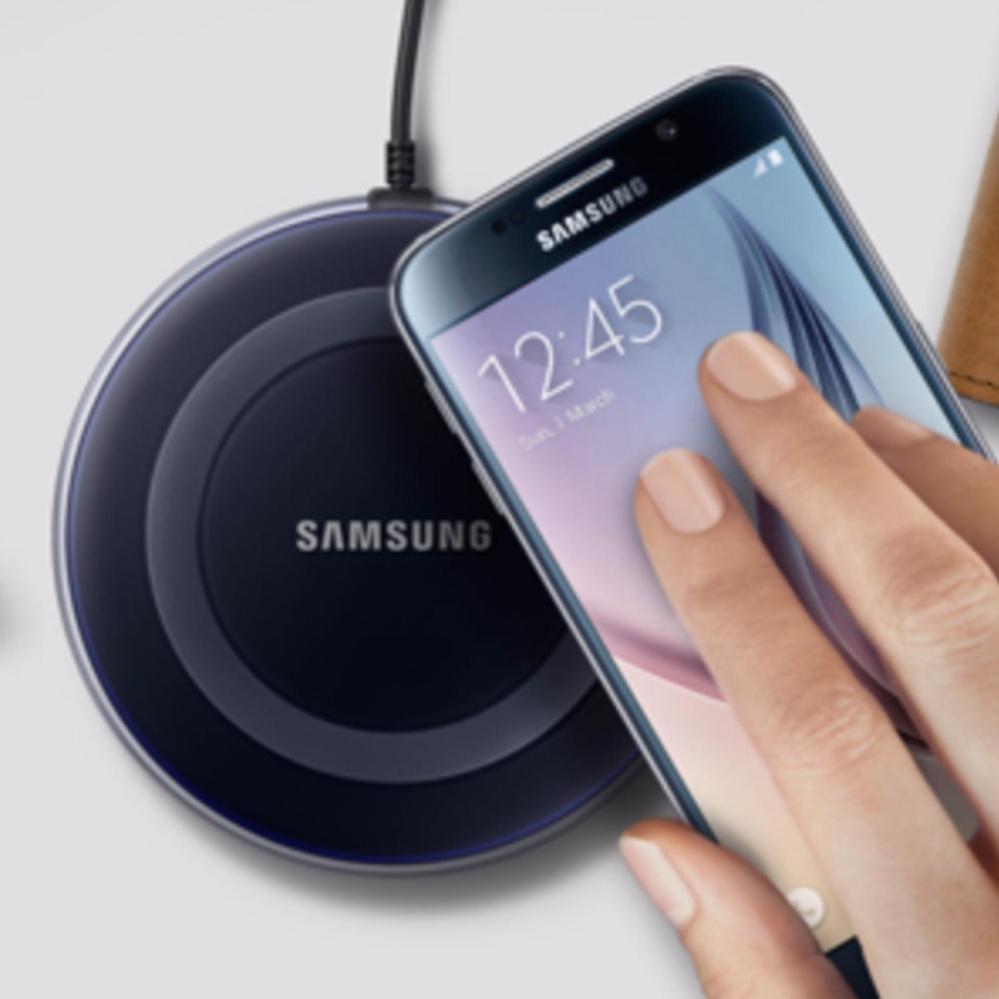 Đế sạc không dây Samsung Galaxy S7/S7 Edge hỗ trợ sạc chuẩn Qi