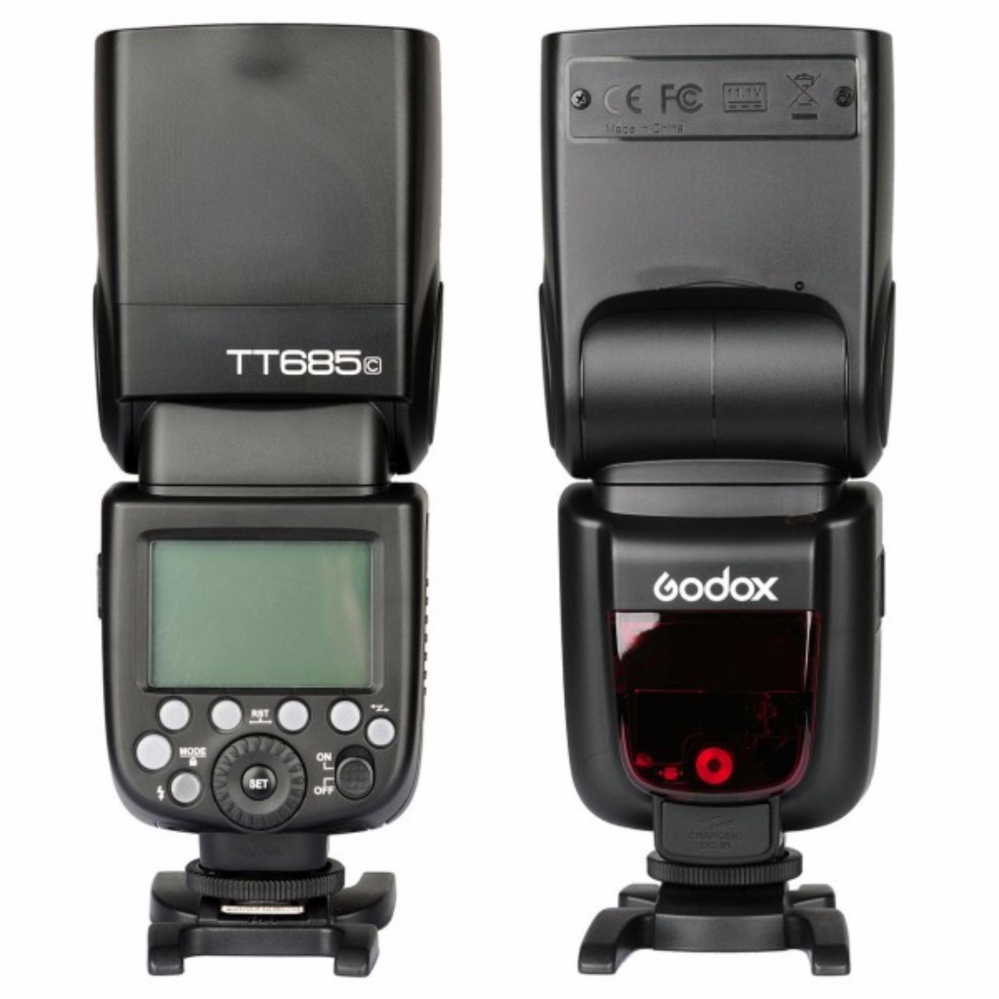 Đèn Flash Godox TT685C Cho Canon - Kèm 4 Pin và 1 Sạc - Tặng tản sáng Omni bouce