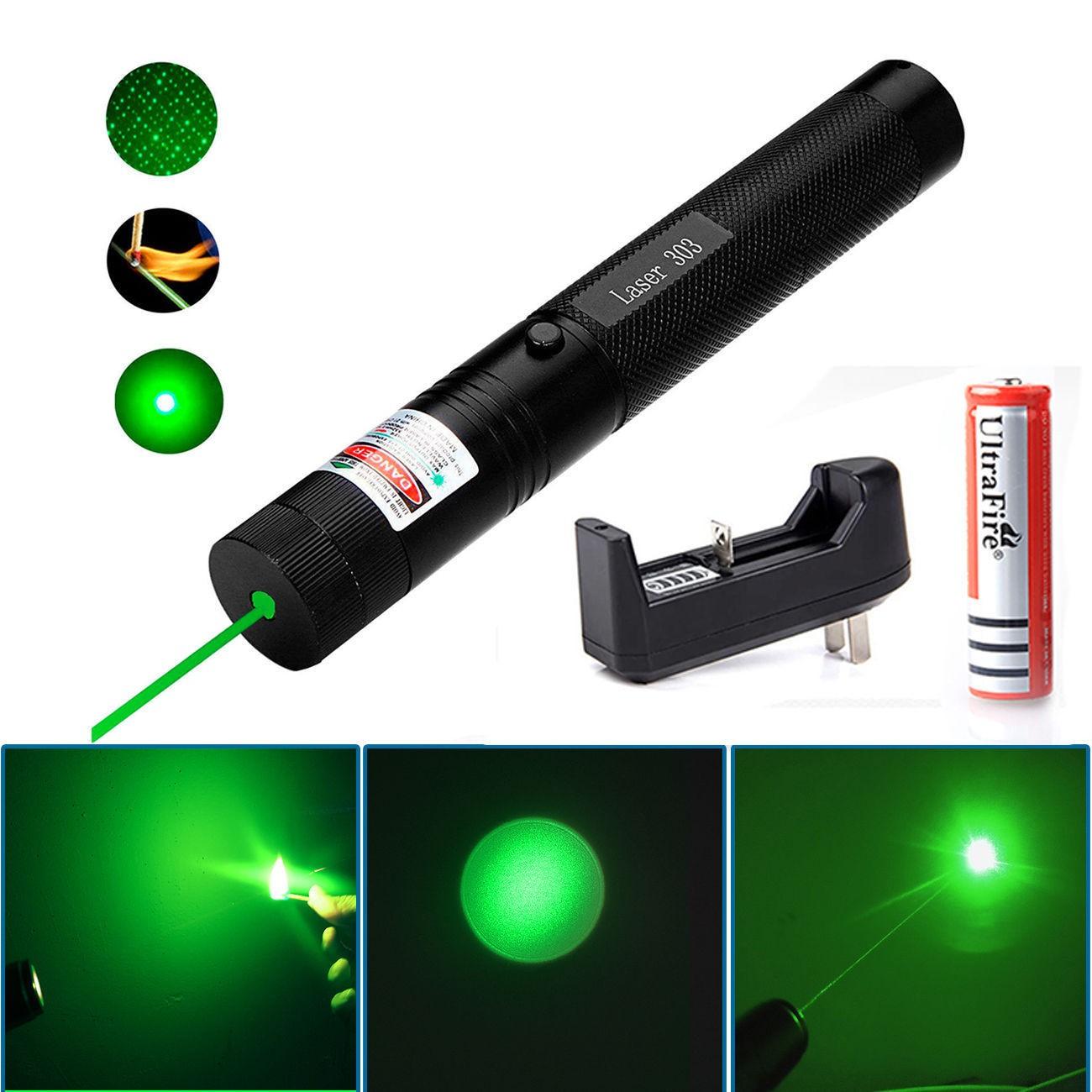 Đèn pin laser 303