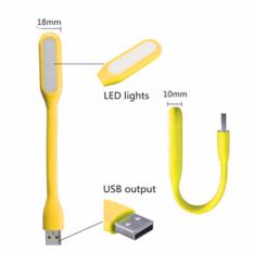 Đèn Led cổng USB cho máy tính (Vàng)