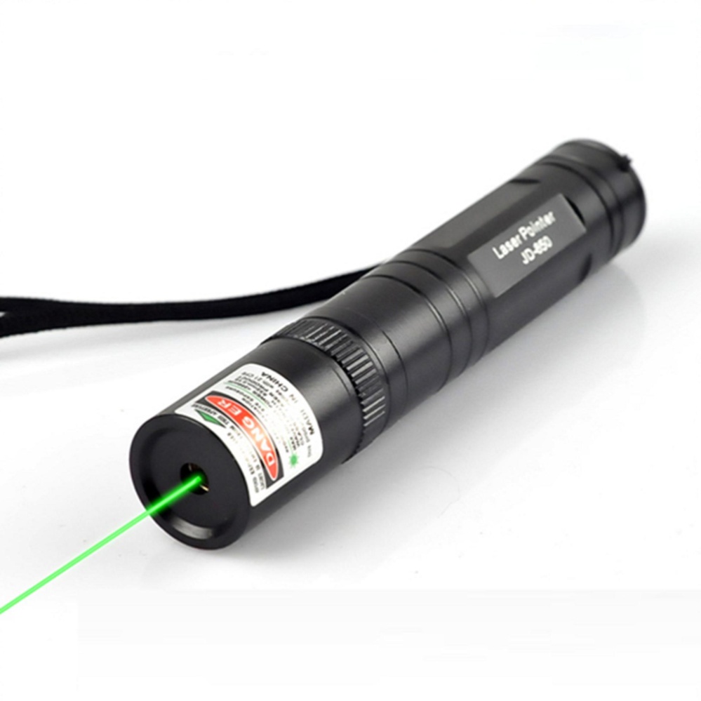 Đèn Pin Laser 303 tia xanh