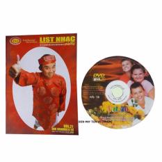 Đĩa Karaoke VT 6 số California Vol 21,(Hình 3 đứa bé Mỹ) MS:18 + Sách List nhạc