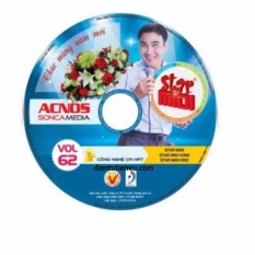 Đĩa Karaoke Acnos mới nhất Vol 62 B (Đĩa xanh)