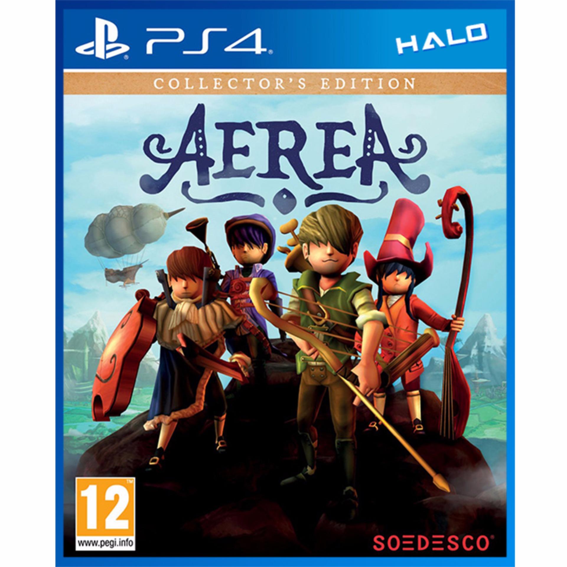 Đĩa Game AereA Collector's Edition - Phiên Bản USA