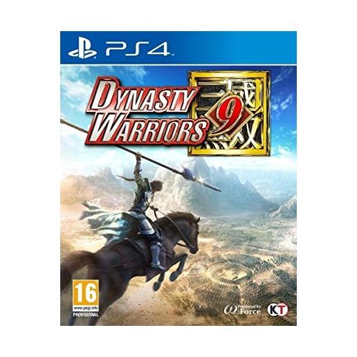 Đĩa Game PlayStation PS4 Sony Dynasty Warriors 9 Hệ Asia