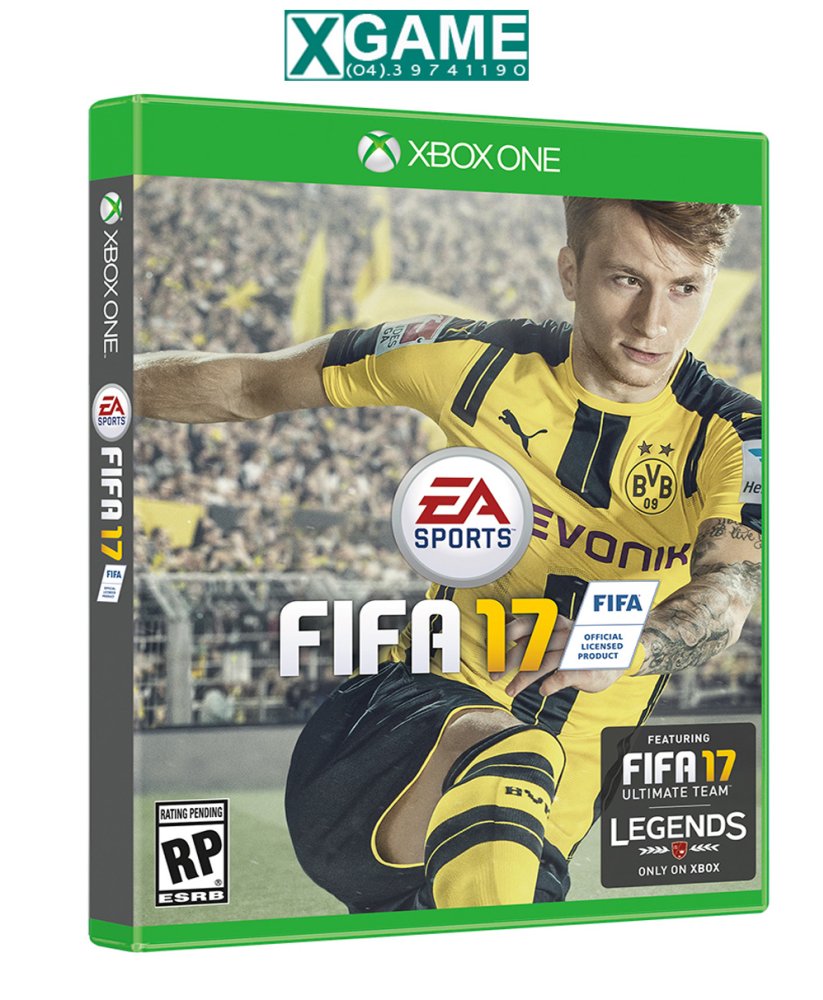 Đĩa game FIFA 2017 dành cho Xbox One