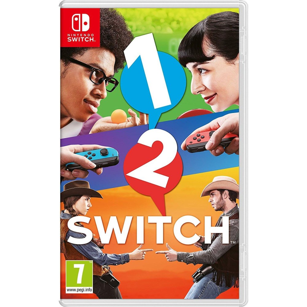 Đĩa game Nintendo switch - 1 2 Switch