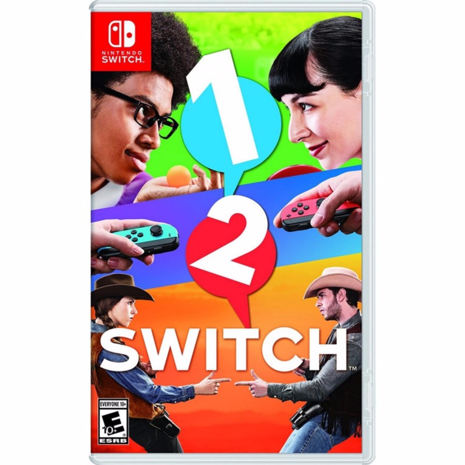 Đĩa game Nintendo Switch: 1, 2, Switch