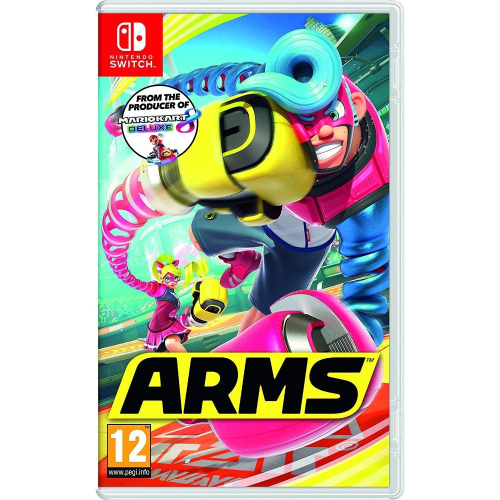 Game Nintendo Switch - Arms