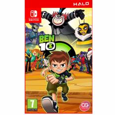 Nơi Bán Đĩa Game Nintendo Switch Ben 10 – Phiên Bản US  