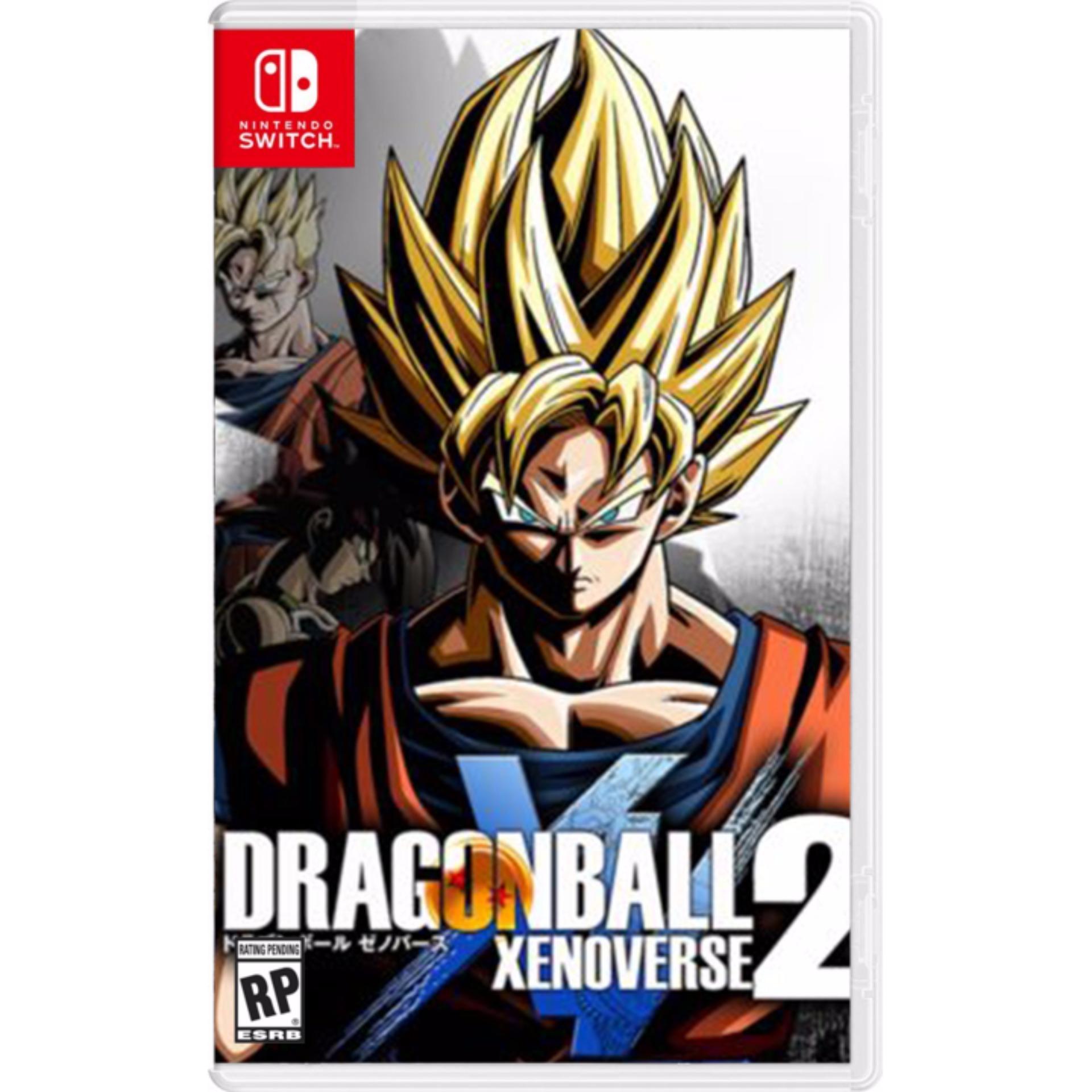 Đĩa game Nintendo Switch :Dragon Ball Xenoverse 2