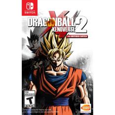 Địa Chỉ Bán Đĩa Game Nintendo Switch Dragon Ball Xenoverse 2  