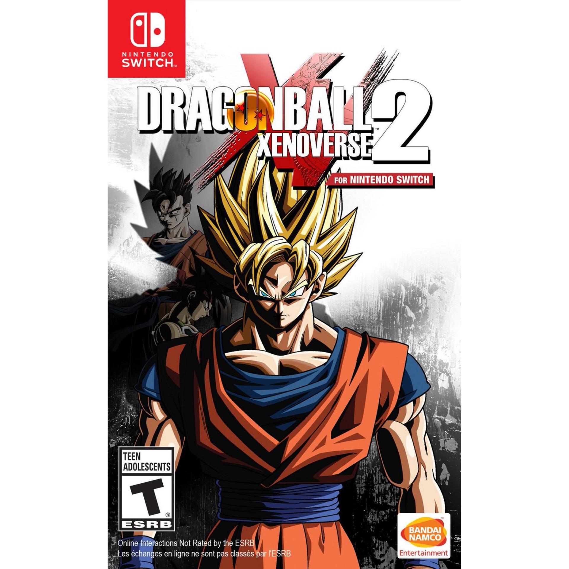 Đĩa Game Nintendo Switch Dragon Ball Xenoverse 2