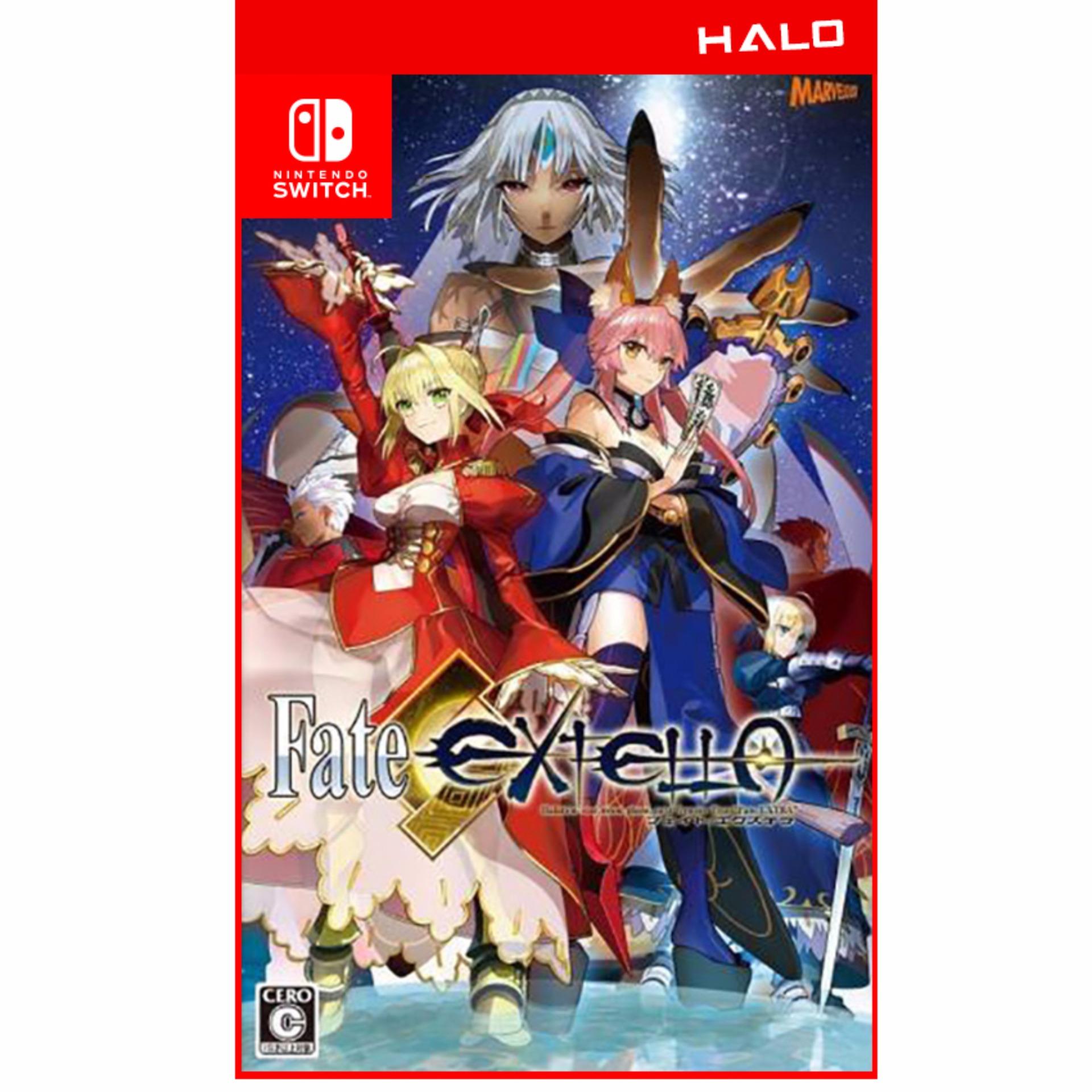 Đĩa Game Nintendo Switch Fate/Extella: The Umbral Star - ẸNG/ASIA