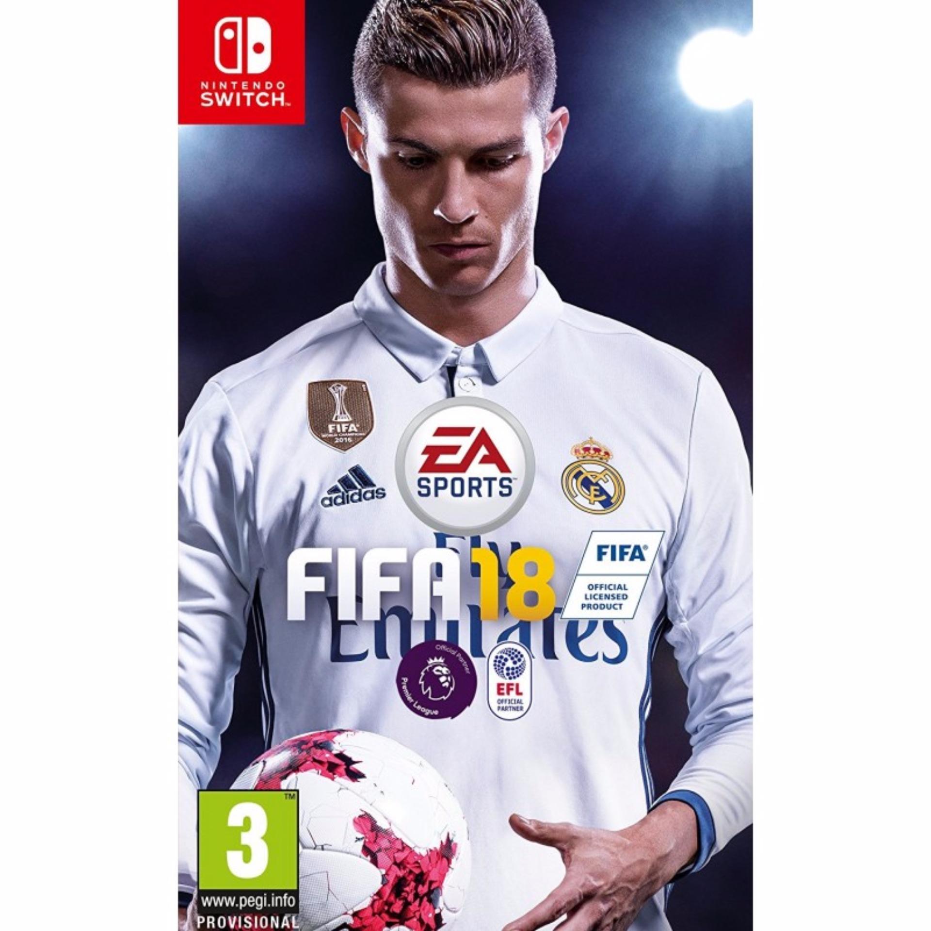Đĩa game Nintendo Switch: FIFA 18