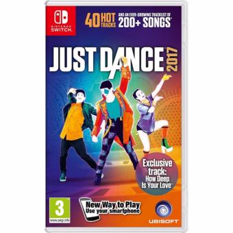 Đĩa game Nintendo Switch: Just Dance 2017  