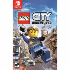 Đĩa game Nintendo Switch: LEGO City Undercover