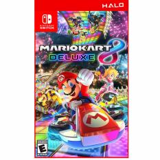 Giá bán Đĩa Game Nintendo Switch Mario Kart 8: Deluxe – Phiên Bản USA  