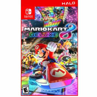 Đĩa Game Nintendo Switch Mario Kart 8: Deluxe - Phiên Bản USA  
