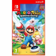 Đĩa Game Nintendo Switch Mario + Rabbids: Kingdom Battle – Phiên Bản US