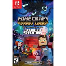 Đĩa game Nintendo Switch: Minecraft Complete Adventure