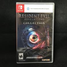 Đĩa game Nintendo Switch : Resident Evil Revelation Collection