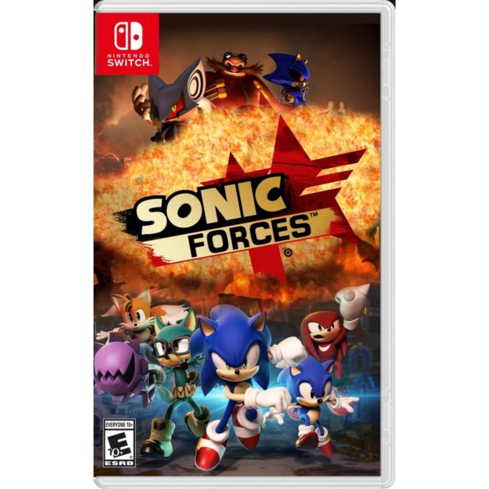 Đĩa game Nintendo Switch: Sonic Force