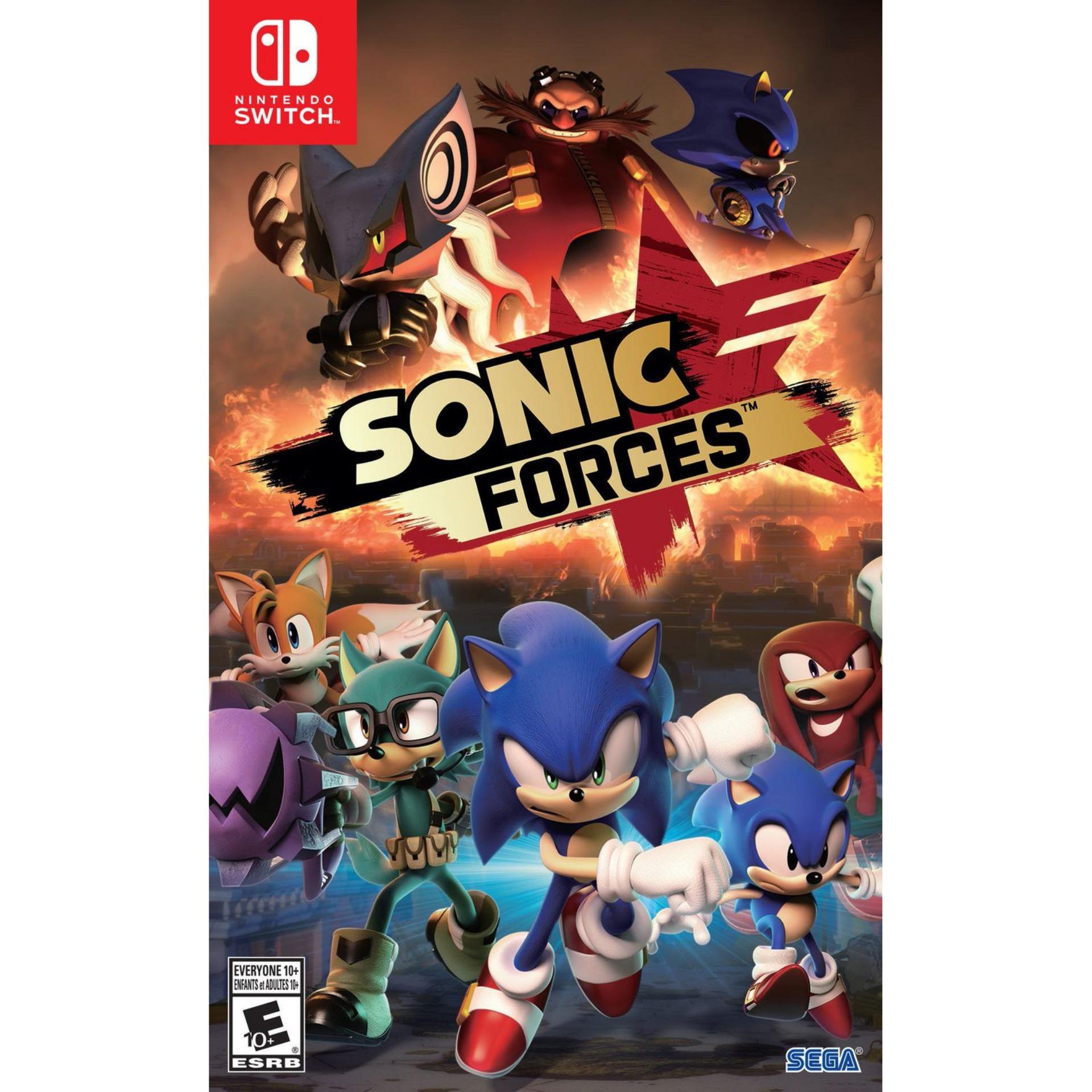 Đĩa game Nintendo Switch Sonic Forces