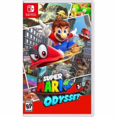 Nơi Bán Đĩa game Nintendo Switch: Super Mario Odyssey