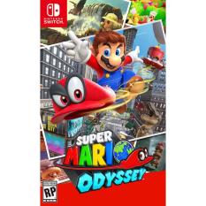 Đĩa game Nintendo Switch Super Mario Odyssey