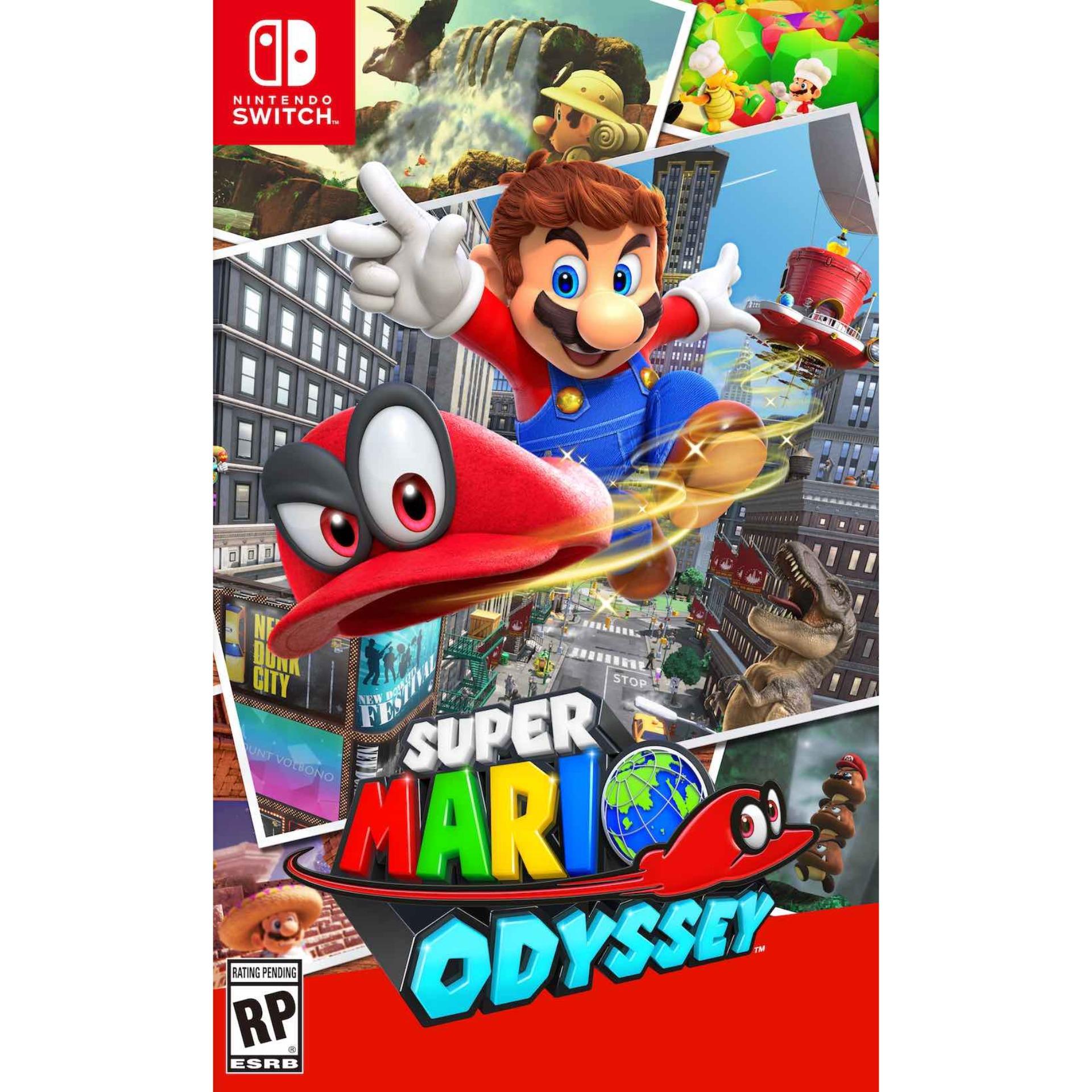 Đĩa game Nintendo Switch Super Mario Odyssey
