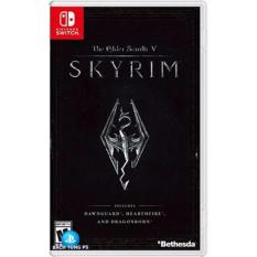 Nơi nào bán Đĩa Game Nintendo Switch :The Elder Scrolls V: Skyrim