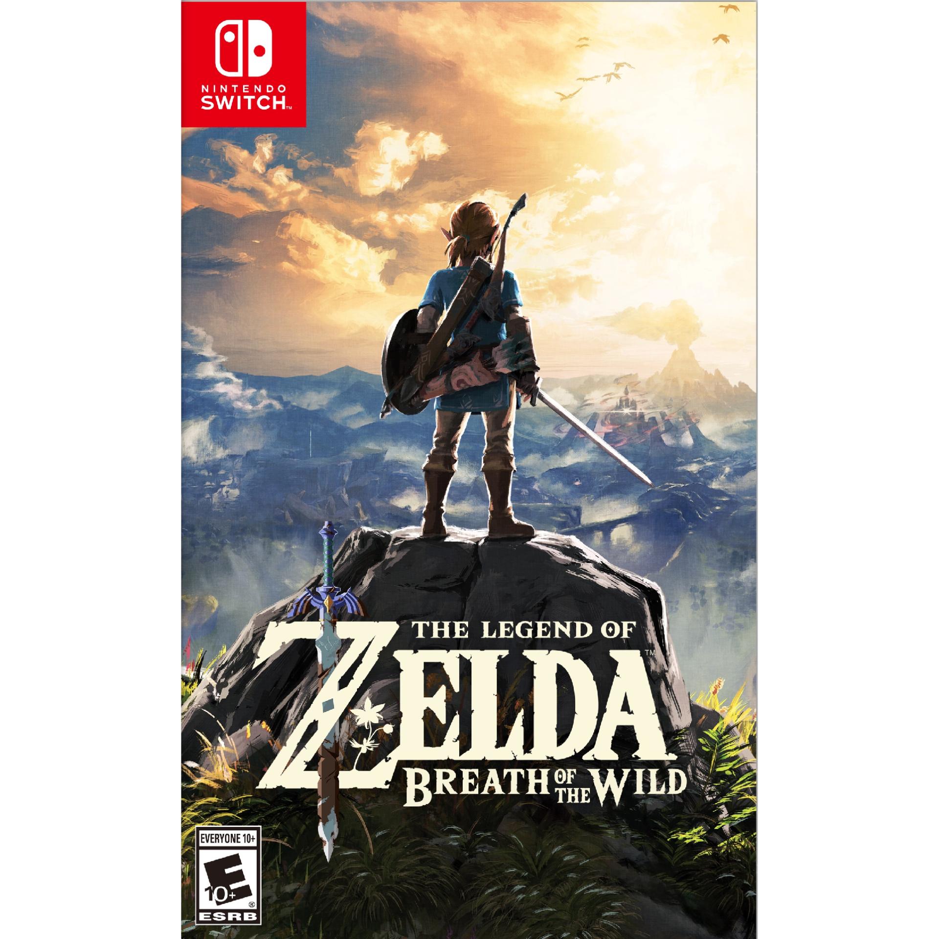 Đĩa Game Nintendo Switch The Legend of Zelda: Breath of the Wild