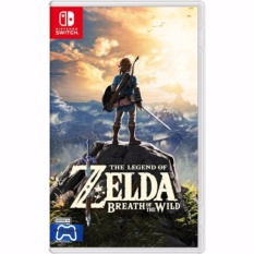 Cần mua Đĩa Game Nintendo Switch The Legend Of Zelda: Breath Of The Wild – Eng/Jp  