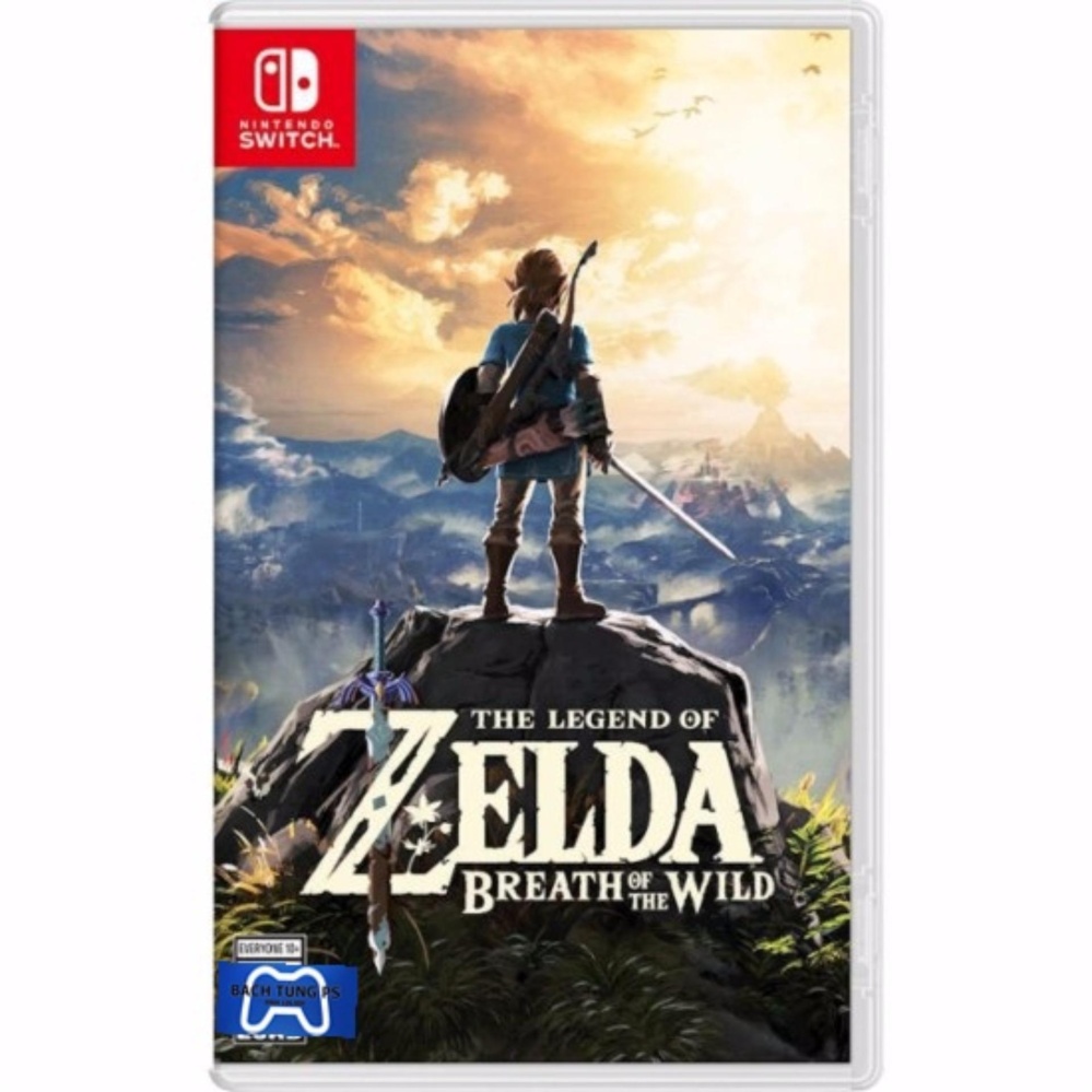 Đĩa Game Nintendo Switch The Legend Of Zelda: Breath Of The Wild - Eng/Jp