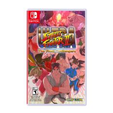 Đánh Giá Đĩa game Nintendo Switch: Ultra Street Fighter II: The Final Challengers   HANOI GAME